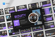 Business Consulting Keynote Template, a Presentation Template by fluffstudio (Thumbnail 1 of 4)