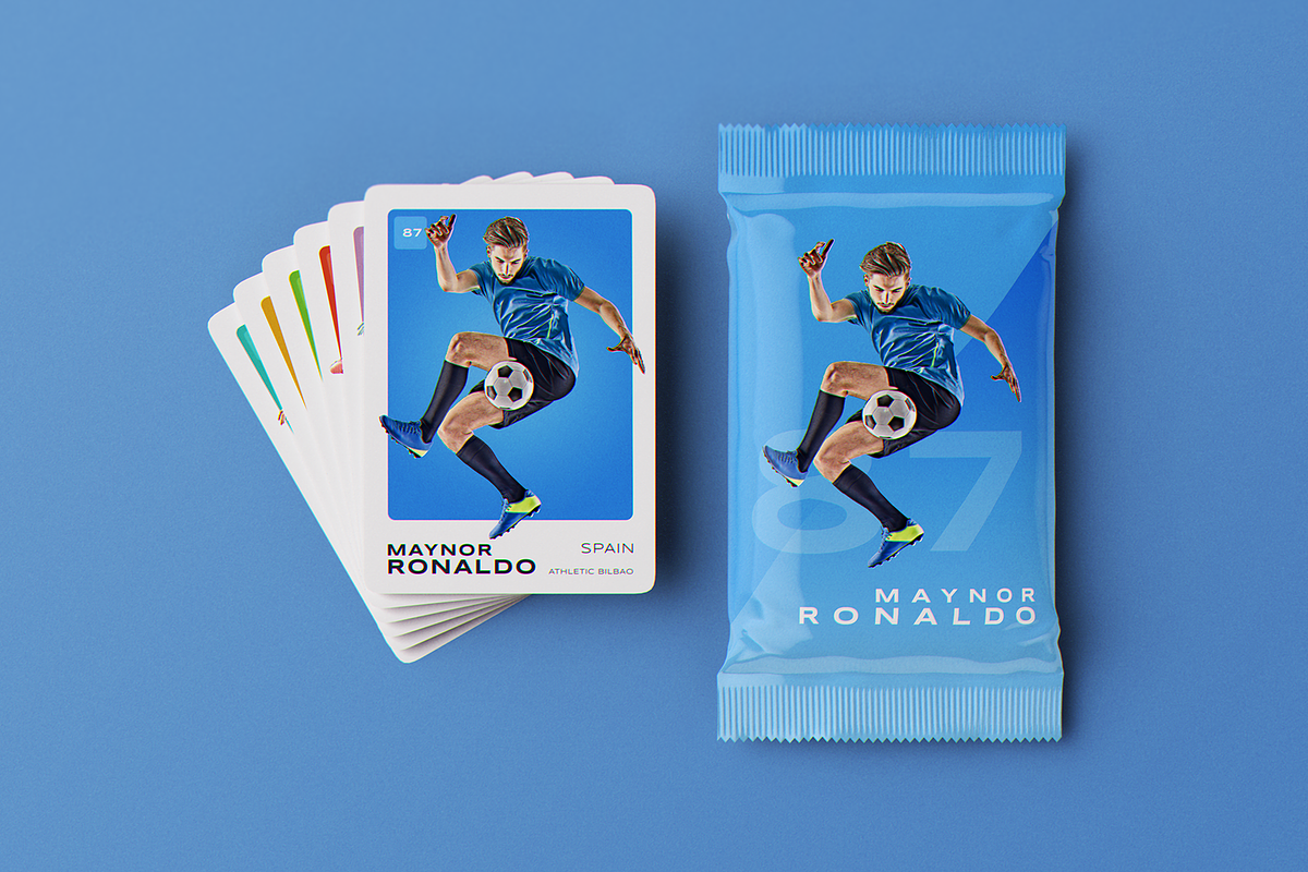 Trading Cards MockUp, a Packaging Mockup by coloformia (Photo 7 of 11)