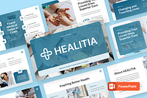 HEALITIA - Medical Health Powerpoint