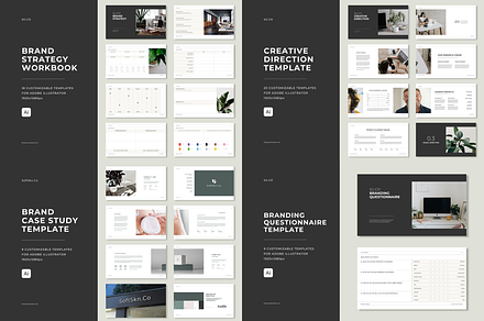 5-In-1 Strategy Workshop Template
