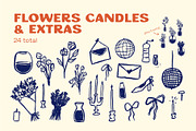 Dinner Party Illustrations, a Food Illustration by sophinka design (Thumbnail 3 of 16)