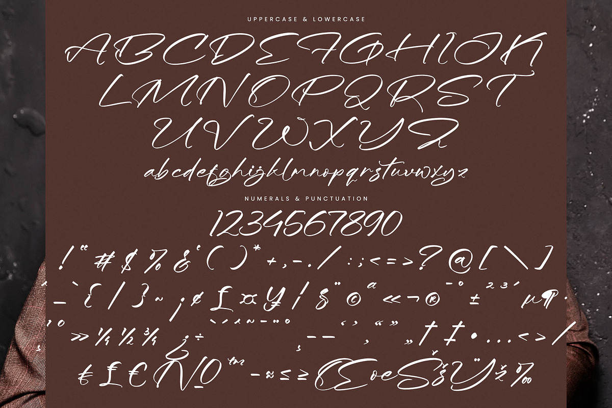 Ridgetone Garden, a Script Font by Integritype Studio (Photo 15 of 15)