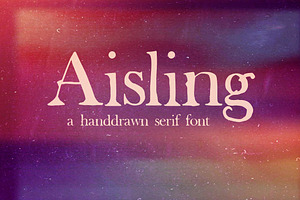 Aisling Serif