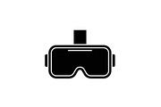 50 VR Goggles Headset Silhouette, an Illustration by yasushie (Thumbnail 16 of 51)
