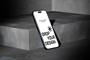 Smartphone Animation Mockup Pack 01, an iPhone Mockup by MockupShelf (Thumbnail 10 of 12)