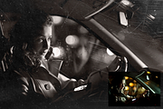 30 Dust and Scratch Overlay Textures, an Action Add-On by Mint Pixels (Thumbnail 3 of 10)