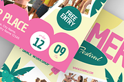 Playful Summer Dancing A3 Poster, a Poster Template by Annora Studio (Thumbnail 6 of 6)