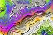 Acid psychedelic textures 50 Pack, a Texture Graphic by tkdesign (Thumbnail 9 of 50)
