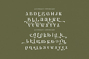 Kangki Stylish Serif, a Serif Font by Cruzine (Thumbnail 6 of 8)