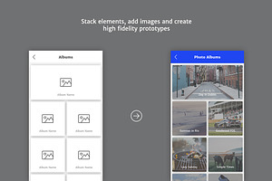 Wirey Wireframe Kit Pack