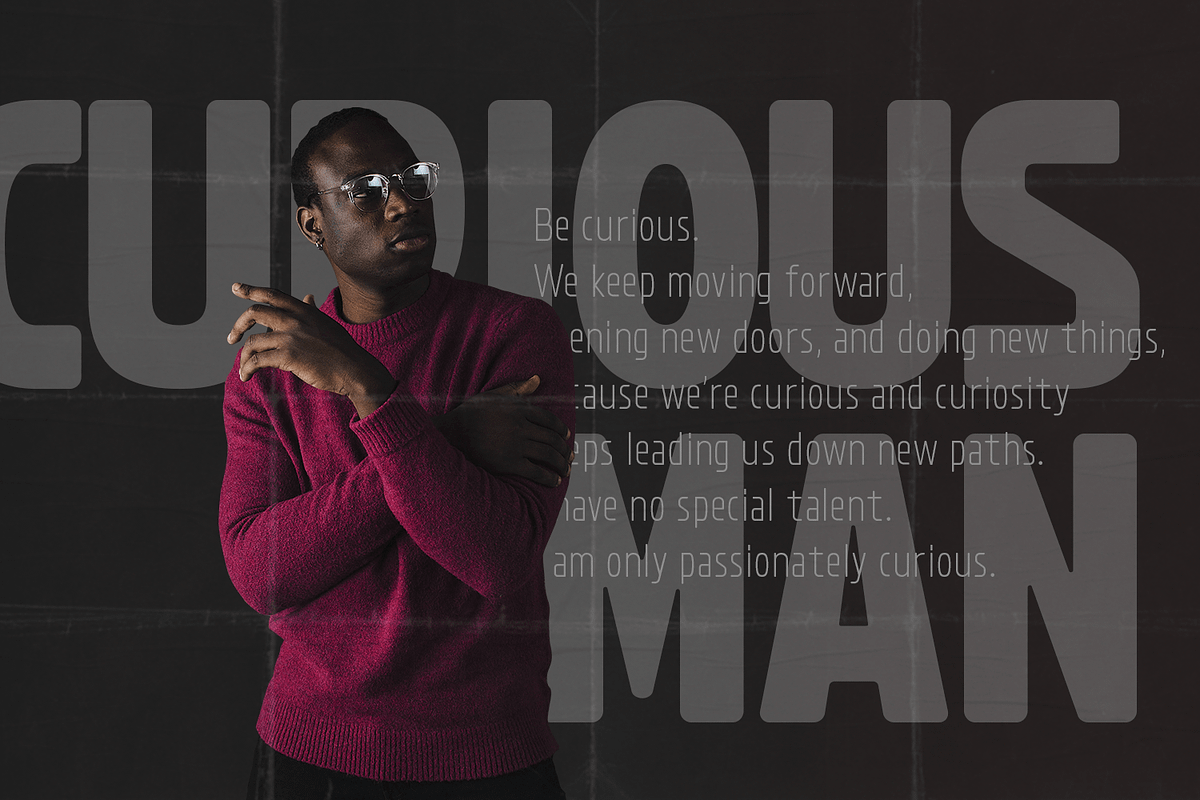 Mike Sans - Modern Square Sans, a Sans Serif Font by FactoryType Studio (Photo 4 of 8)