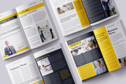 Newsletter Template | Canva, a Brochure Template by ArtisticLand (Thumbnail 7 of 8)