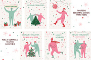 Playful Christmas, an Object Graphic by Zim Varezhkin (Thumbnail 4 of 10)