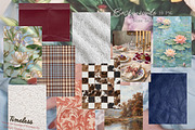 Vintage Art Envelopes, Lace & Floral, an Object Graphic by DreamoraArt (Thumbnail 9 of 11)