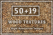 50 Wood Texture Set 04 & 19pic BONUS, a Texture Graphic by FWStudio (Thumbnail 1 of 10)