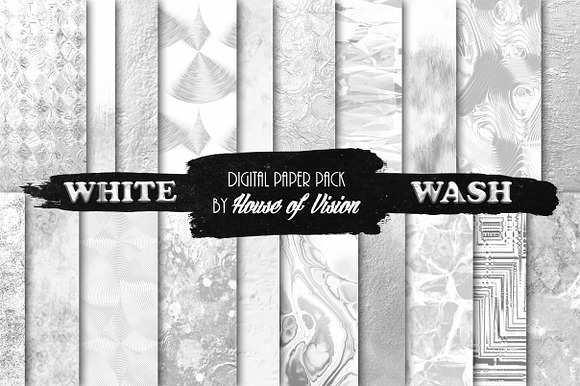Wht Wash Textured Pack preview 6