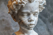 87 Sculpted marble heads, an Arts & Entertainment Photo by Handmadefont (Thumbnail 18 of 85)
