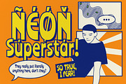 Rethicon, a Sans Serif Font by graphicook (Thumbnail 9 of 10)