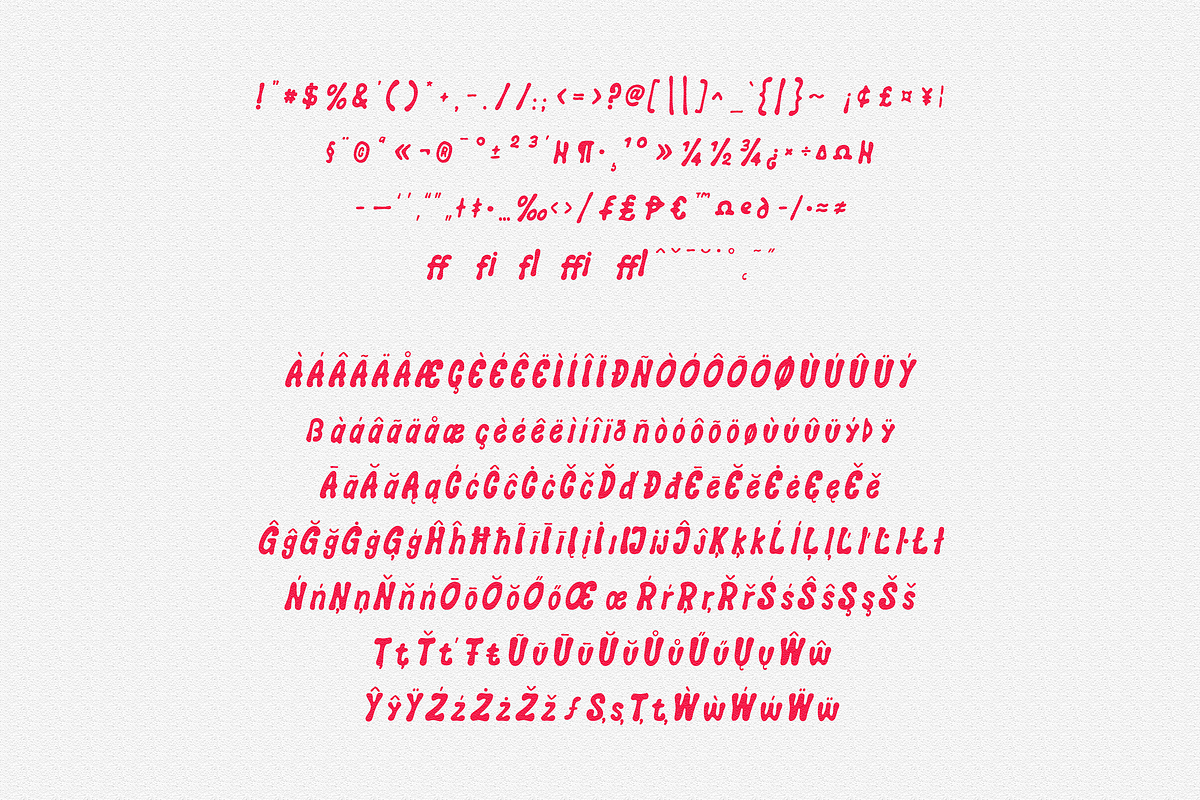 CandyPaint - Retro Groovy Font, a Sans Serif Font by Typeparties (Photo 8 of 9)