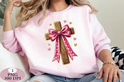 Preppy Jesus Valentine Cross Png, an Illustration by Daily.Designs (Thumbnail 3 of 5)