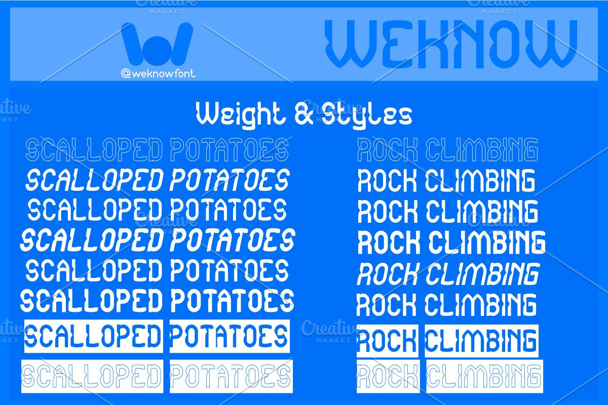 Scalloped Potatoes font, a Font by weknow (Photo 7 of 8)
