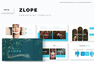 Zlope - Powerpoint Template