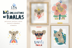 SALE! Big collection of koalas!