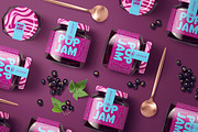 Jam Jar Mockup Bundle, a Cups & Container Mockup by creatsy5 (Thumbnail 22 of 65)