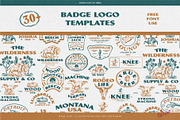 30+ Vintage Western Logo Templates, a Branding & Logo Template by Illousa (Thumbnail 2 of 11)