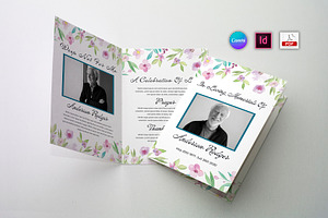 Funeral Program Template