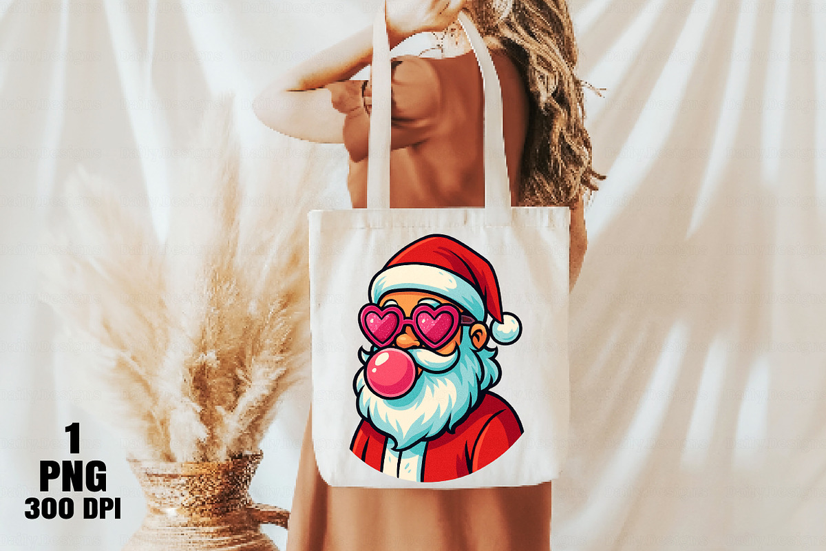 Pink Santa Png Santa Clipart Christm, an Illustration by Daily.Designs (Photo 4 of 10)