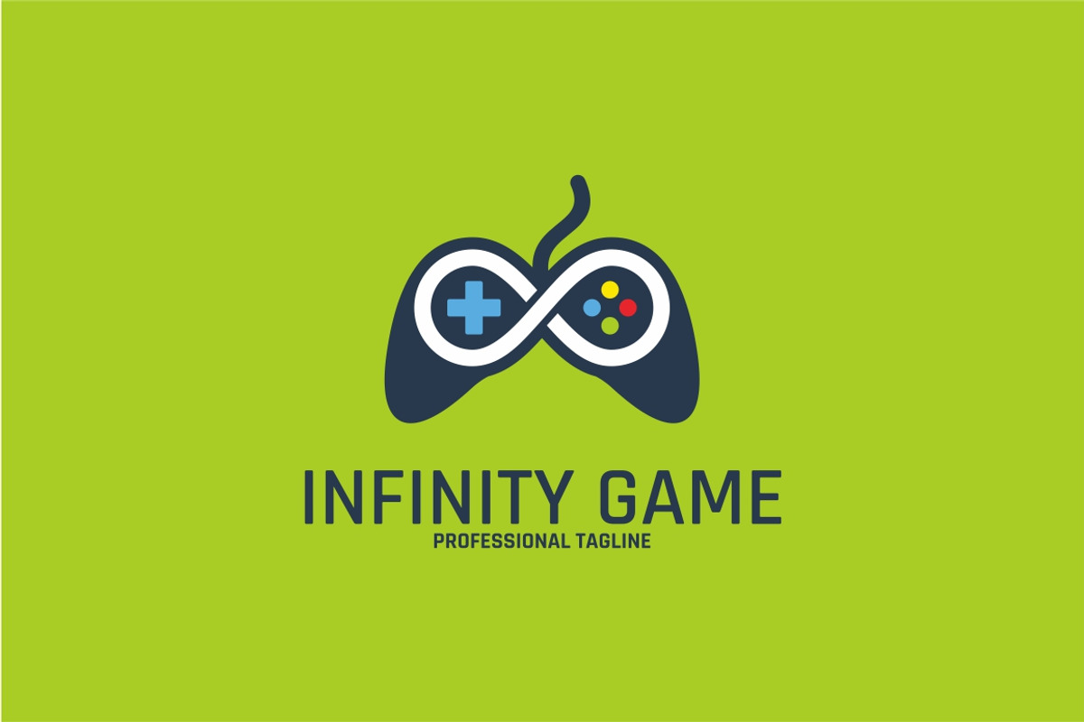 Infinity Game Logo Template, a Branding & Logo Template by PutraCetol ...