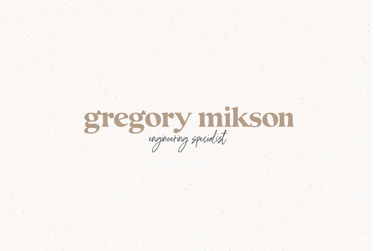 The Brywood - Script & Serif Fonts, a Script Font by KA Designs (Photo 11 of 24)