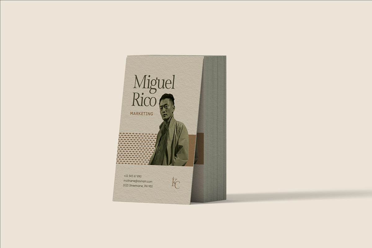 Miguelas - ID Card, a Print Template by Fannan Studio (Photo 2 of 3)