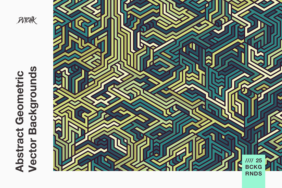 Abstract Geometric Vector Background, a Background Graphic by dvtchk (Photo 2 of 16)