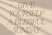 CS Richie Drawn, a Serif Font by Craft Supply Co. (Thumbnail 2 of 8)
