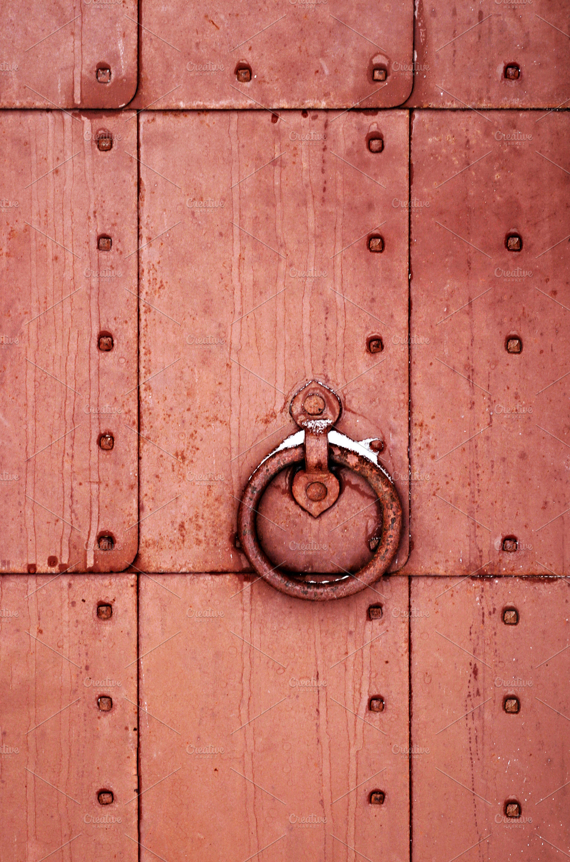 Grunge door, a Photo by saiko3p