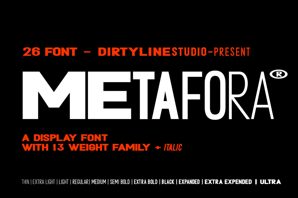 METAFORA SANS - 50% OFF preview 5