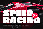Xovast - Bold Sports Car Font, a Sans Serif Font by Iqsiart Studio (Thumbnail 2 of 14)