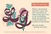 Procreate Botanical Brush Stamps, a Brush Add-On by Debi Sementelli (Thumbnail 9 of 15)