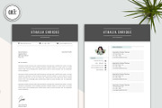 Creative Resume CV Template, a Resume Template by GResume (Thumbnail 4 of 7)