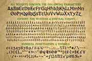 Near Myth - middle earth fantasy, a Serif Font by Comicraft Fonts (Thumbnail 3 of 3)