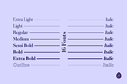 Node Display, a Serif Font by Cueco (Thumbnail 2 of 6)