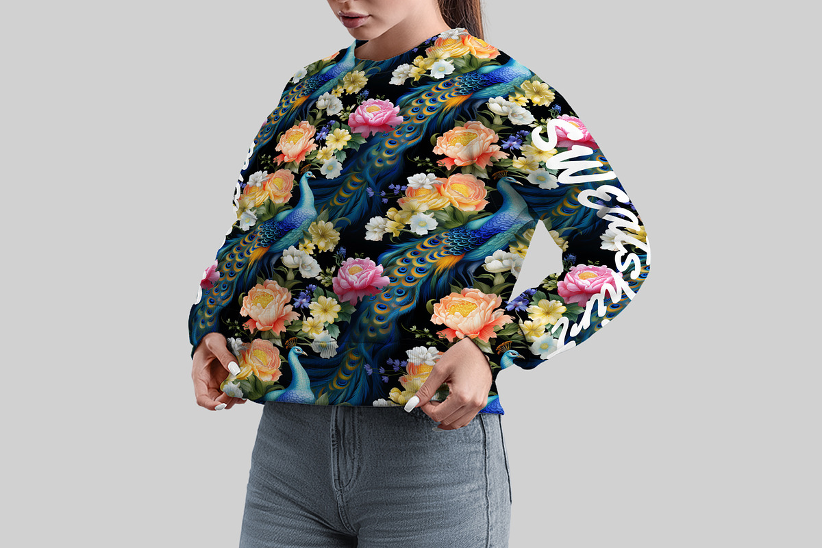 Spring Flowers Seamless Pattern, a Pattern Graphic by Forhadx5 (Photo 12 of 20)