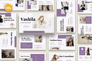 Vashila - Fashion Collection GSlides, a Presentation Template by Fit-tee (Thumbnail 1 of 6)