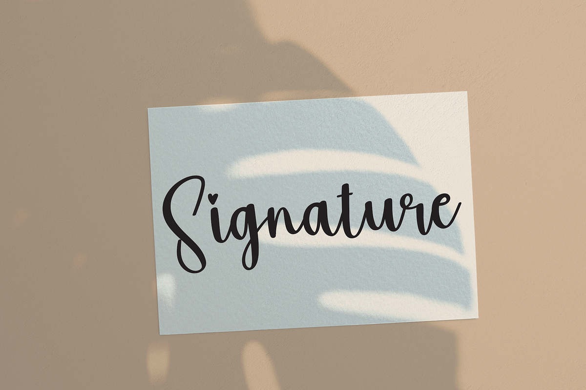 Tumbler | Script Font, a Script Font by Scratchones (Photo 7 of 8)
