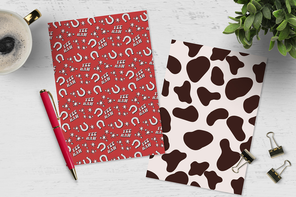 FOURTH OF JULY PAPER PACK, a Background Graphic by The GG Shop (Photo 2 of 6)
