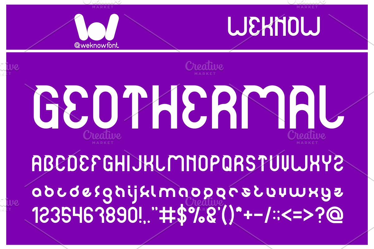 noa katz font, a Font by weknow (Photo 5 of 5)