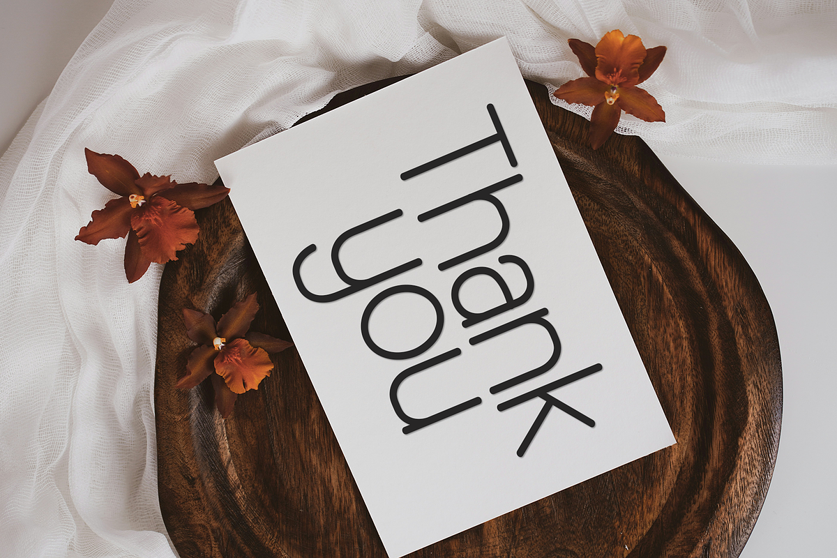 Summer Abjad, a Sans Serif Font by InermediaSTUDIO (Photo 8 of 8)