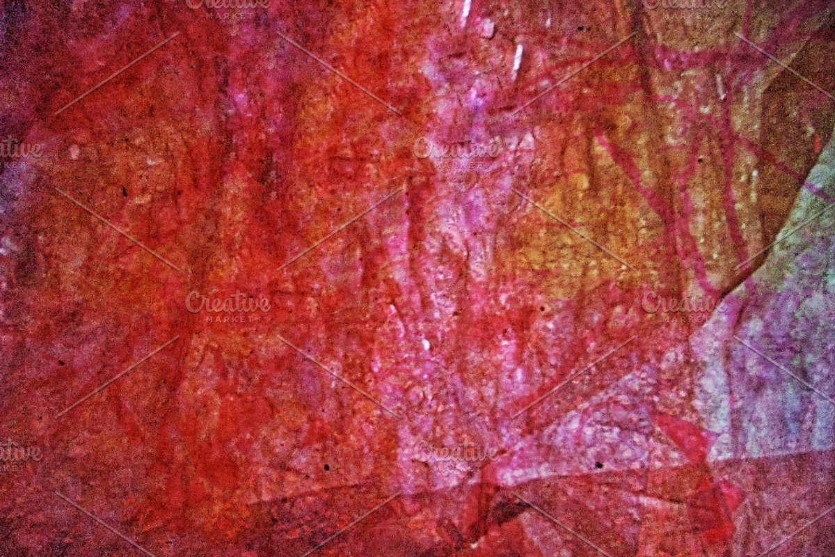 Relaxed red abstract,Recycled rosy, an Abstract Photo by Manis recycle abstract (Photo 2 of 3)